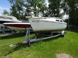 n/a SAIL BOAT + TRAILER n/a