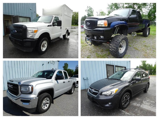 Vehicles: Repos, Fleet, Dealer Trades & Donations