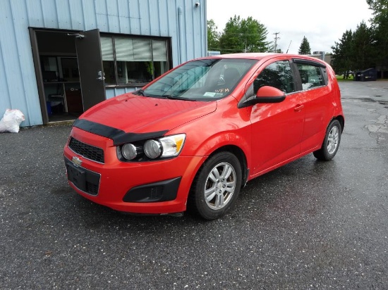 2013 Chevrolet Sonic