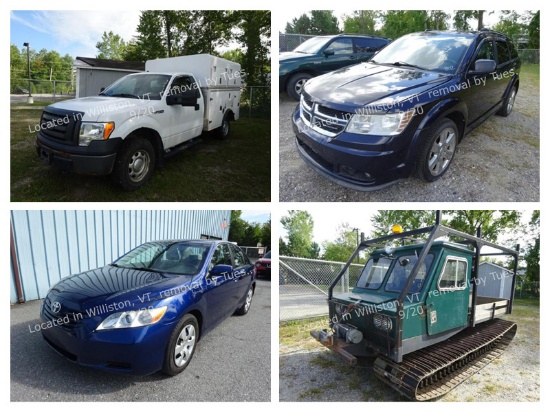 Vehicles: Fleet, Repos, Dealer Trades & Donations