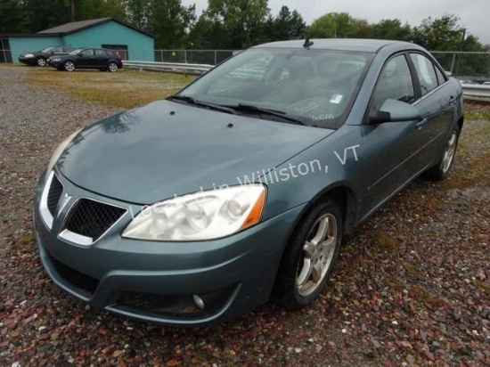 2009 Pontiac G6