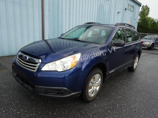 2011 Subaru Outback