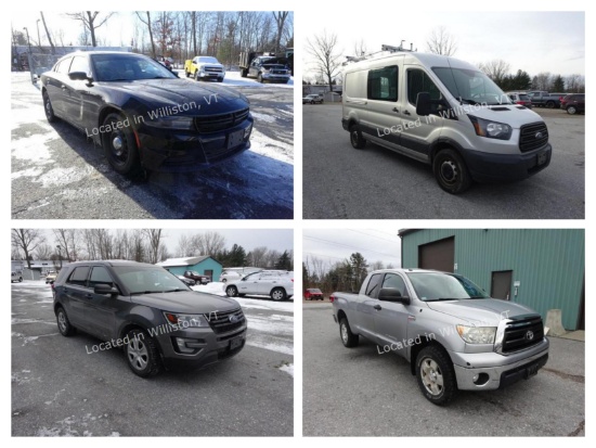 Vehicles: Repos, Fleet, Dealer Trades & Donations