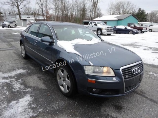 2007 Audi A8 L