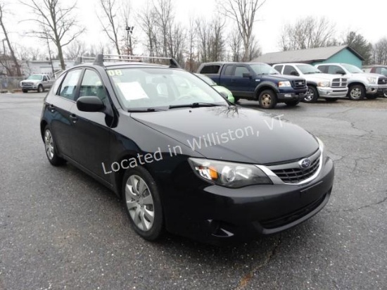 2008 Subaru Impreza