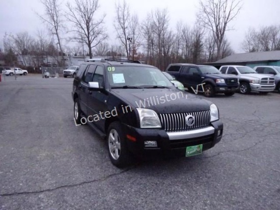 2009 Mercury Mountaineer