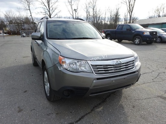 2009 Subaru Forester