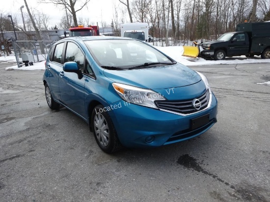 2014 Nissan Versa Note