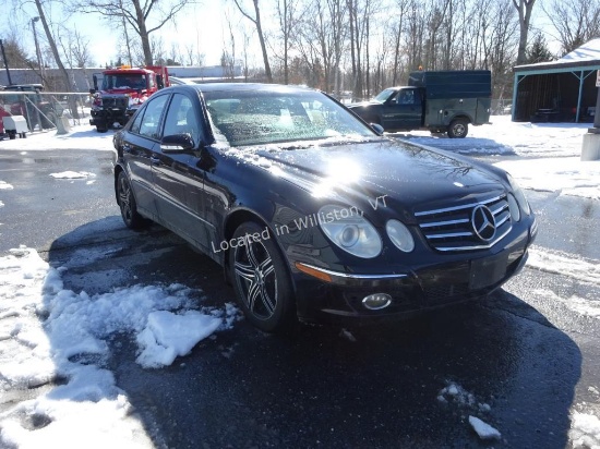 2008 Mercedes-Benz E-Class