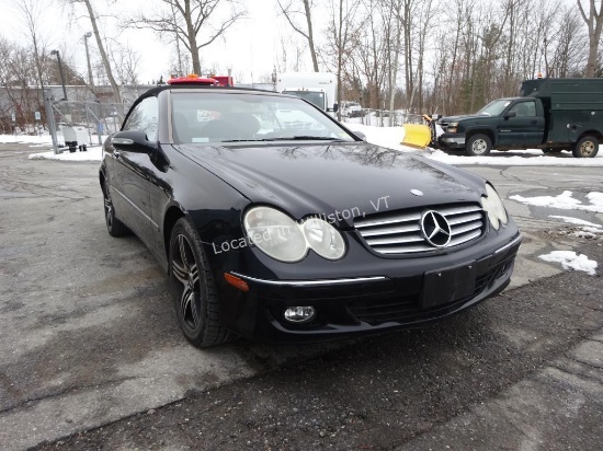 2005 Mercedes-Benz CLK