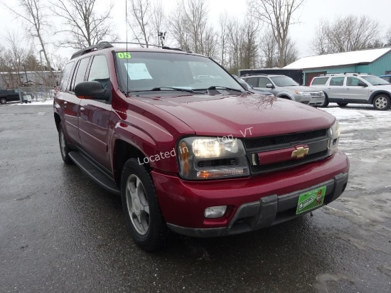 2005 Chevrolet TrailBlazer EXT