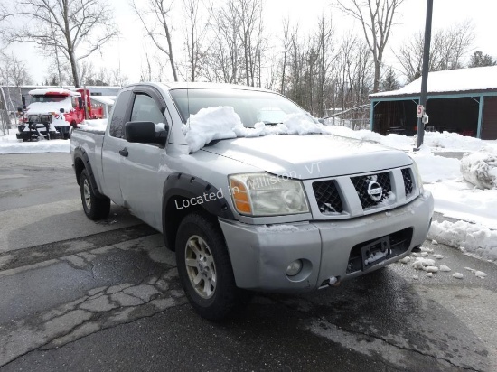 2004 Nissan Titan