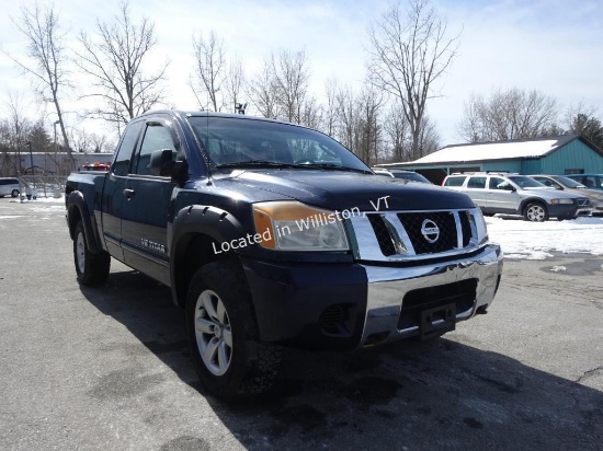 2008 Nissan Titan