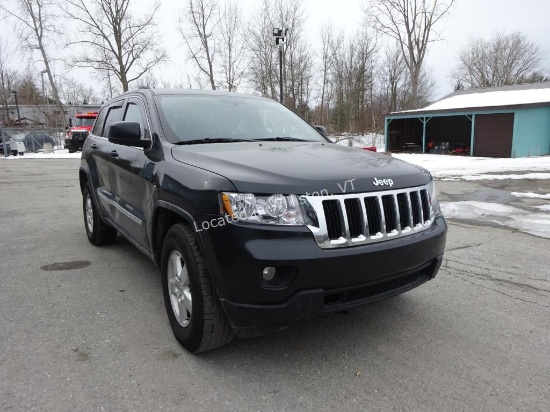 2012 Jeep Grand Cherokee