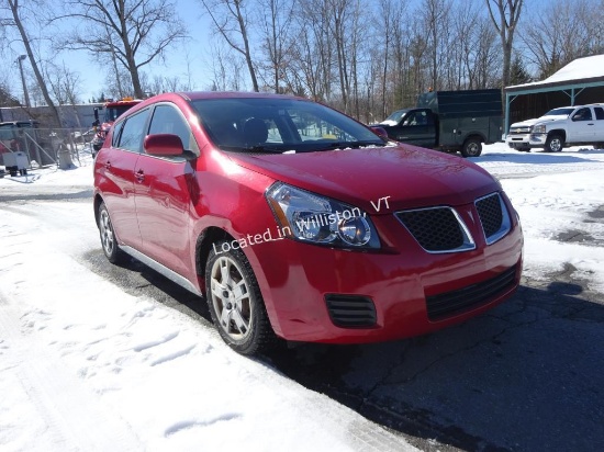 2009 Pontiac Vibe