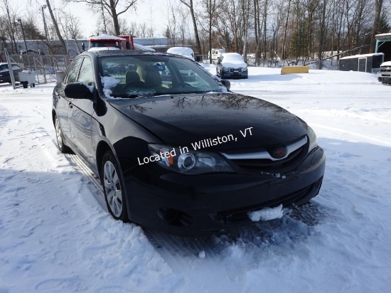 2011 Subaru Impreza