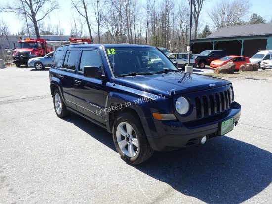 2012 Jeep Patriot