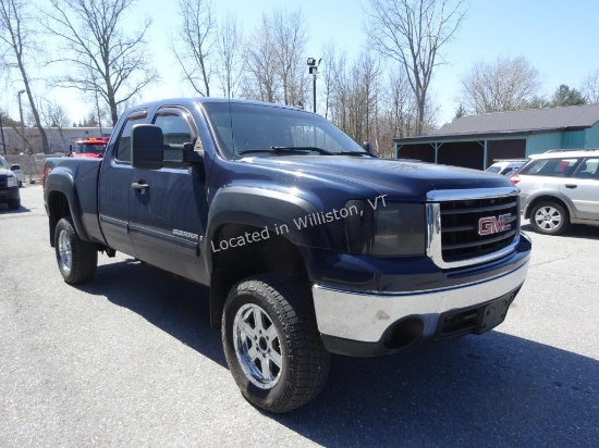 2007 GMC Sierra 1500