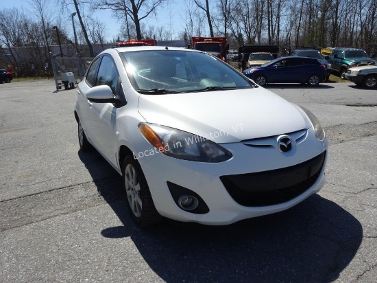 2011 Mazda Mazda2