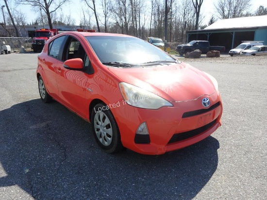 2012 Toyota Prius c