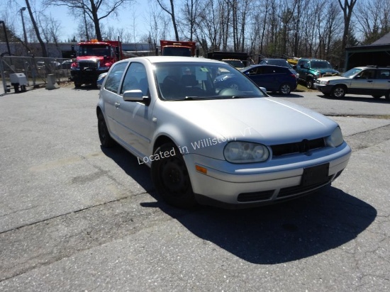 2000 Volkswagen Golf