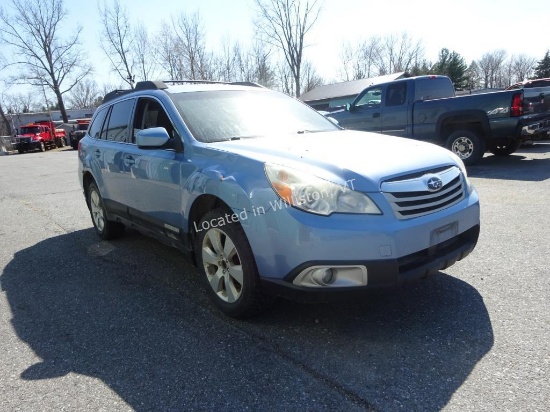 2011 Subaru Outback
