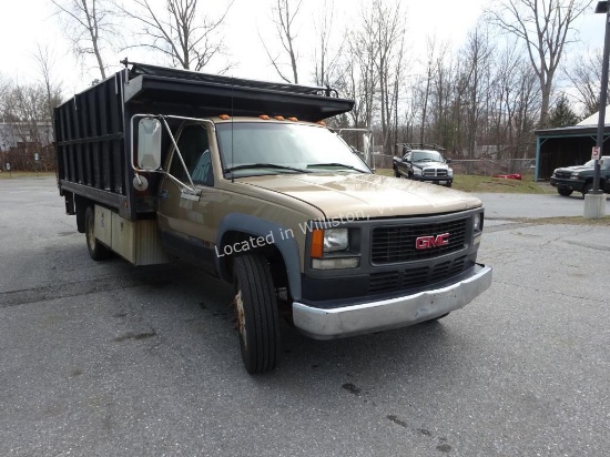 2000 GMC SIERRA 3500