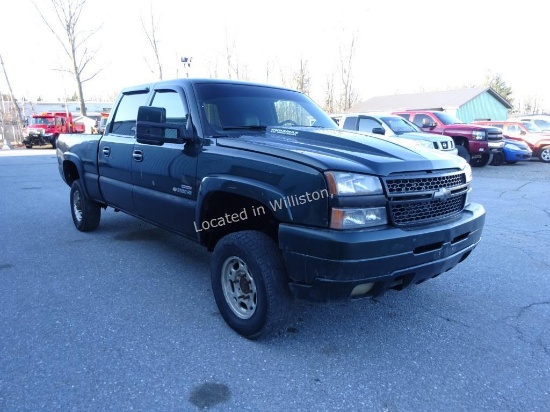 2005 Chevrolet Silverado 2500HD