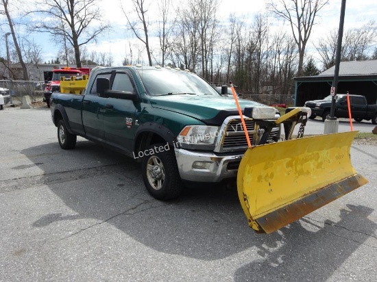 2011 Ram Ram Pickup 2500