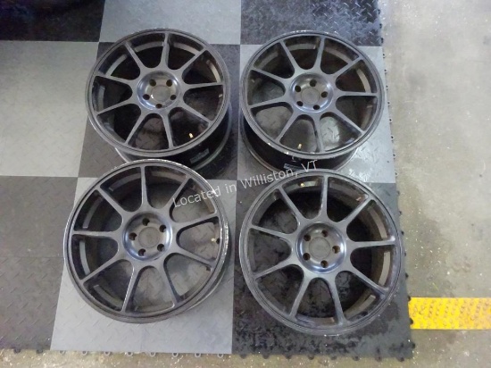 2018+ SUBARU WRX WHEELS