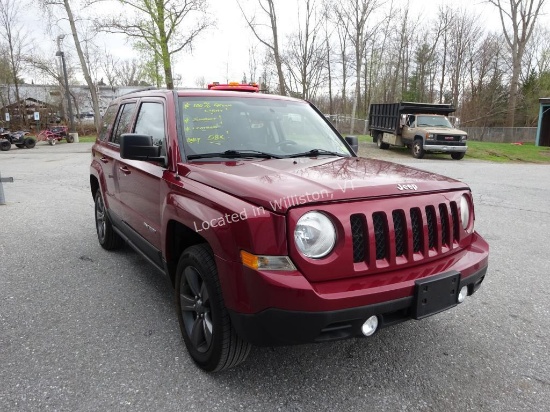 2015 Jeep Patriot