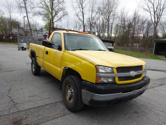 2004 Chevrolet Silverado 2500HD