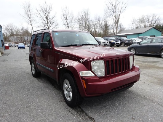 2009 Jeep Liberty
