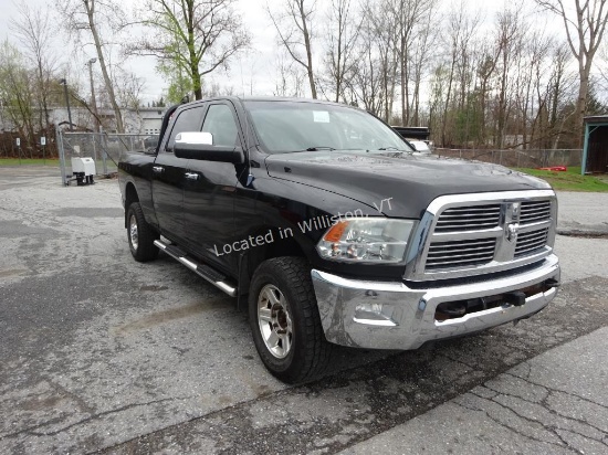 2011 Ram Ram Pickup 2500