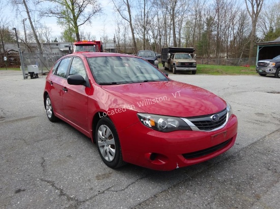2008 Subaru Impreza