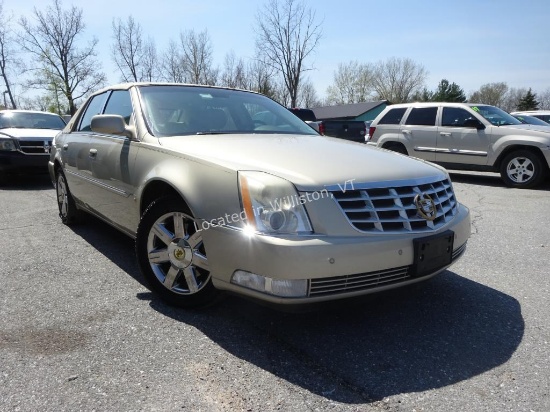 2007 Cadillac DTS