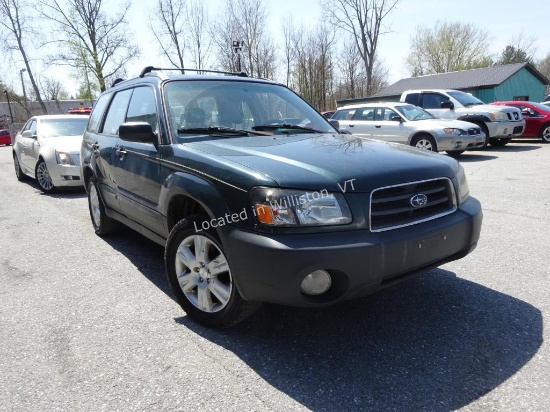 2005 Subaru Forester