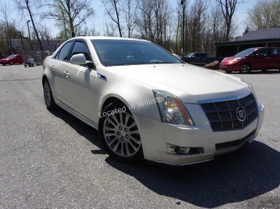 2011 Cadillac CTS