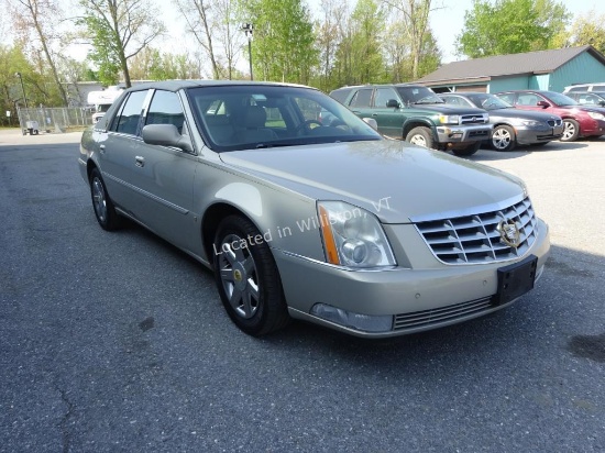 2007 Cadillac DTS