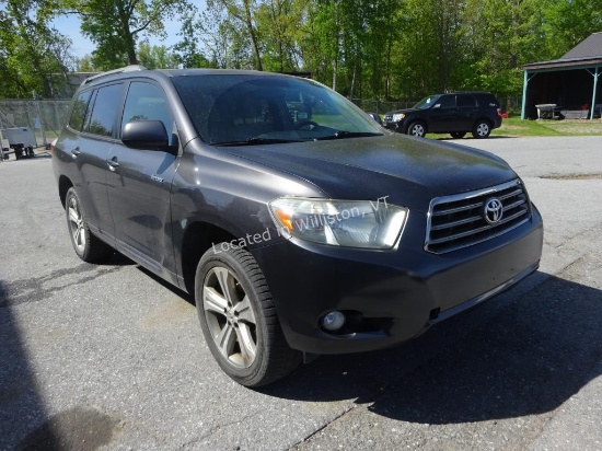 2008 Toyota Highlander
