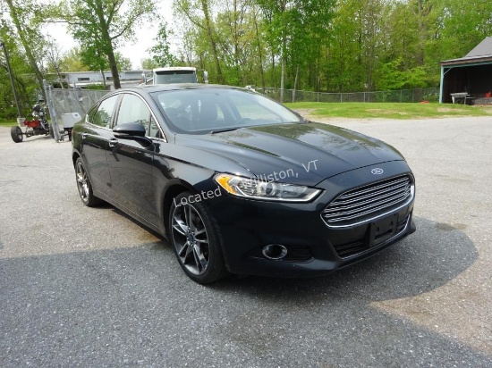 2014 Ford Fusion