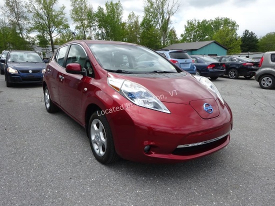 2012 Nissan LEAF