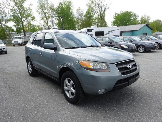 2007 Hyundai Santa Fe