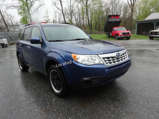 2011 Subaru Forester