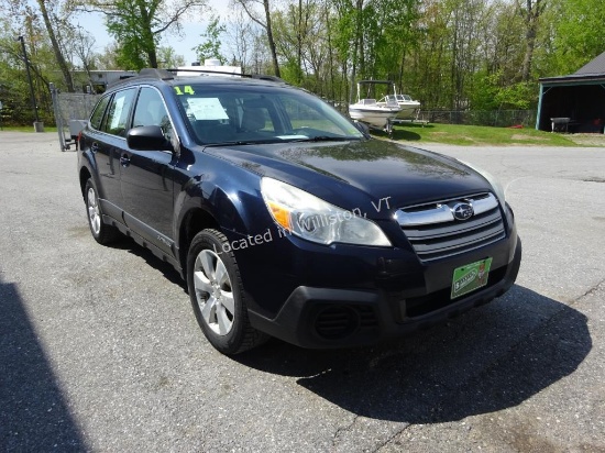 2014 Subaru Outback