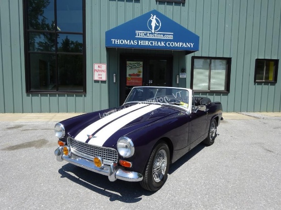 1968 AUSTIN HEALEY SPRITE MK4