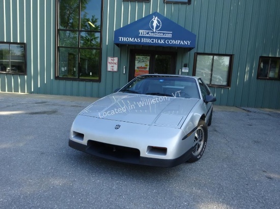 1987 Pontiac Fiero