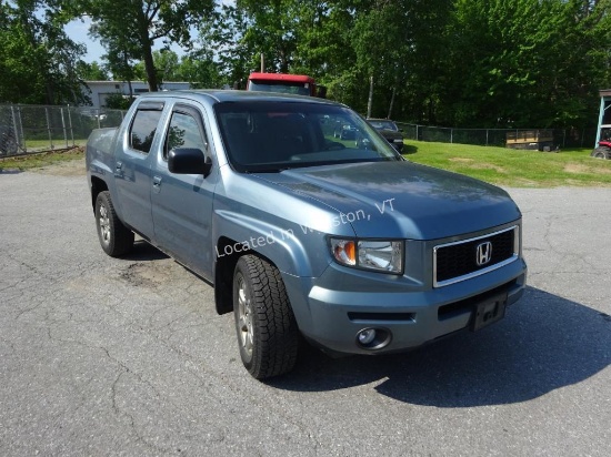 2008 Honda Ridgeline