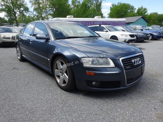 2007 Audi A8 L