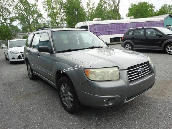 2007 Subaru Forester